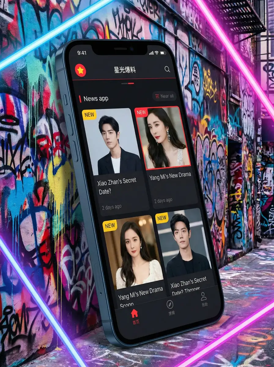 lol石头人出装 APP界面展示 - 掌上吃瓜神器